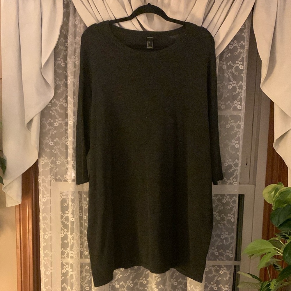 ❤️5 for $20❤️Forever 21 Black Sweater Dress